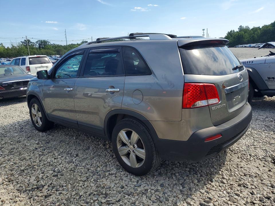 2012 Kia Sorento VIN 5XYKUDA69CG278076 COPART salvage auction — REAR END, MA - CERTIFICATE OF TITLE, sold $375 on 2026-07-23 (photo 2)