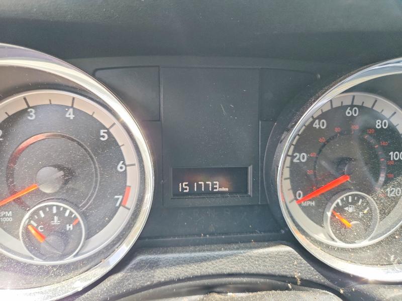 2014 Dodge Caravan VIN 2C4RDGCG0ER473696 COPART salvage auction — MINOR DENT/SCRATCHES, MD - CERT OF SALVAGE > 75% DAMAGE, sold $425 on 2026-07-31 (photo 9)