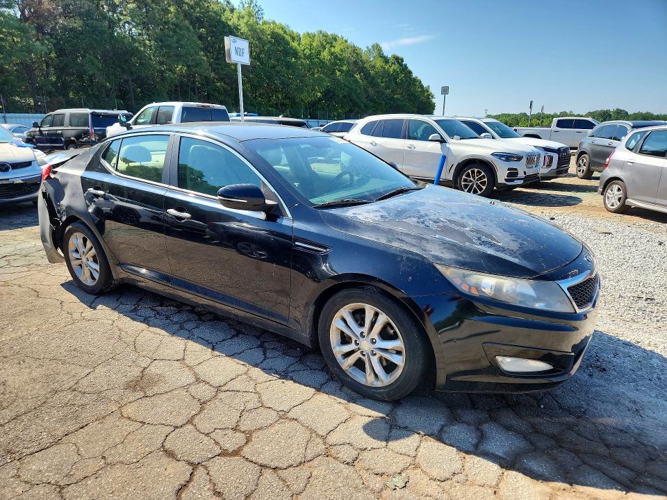 2013 Kia Optima VIN 5XXGN4A78DG180013 COPART salvage auction — REAR END, GA - CERT OF TITLE-SALVAGE (P), sold $250 on 2026-07-24 (photo 4)