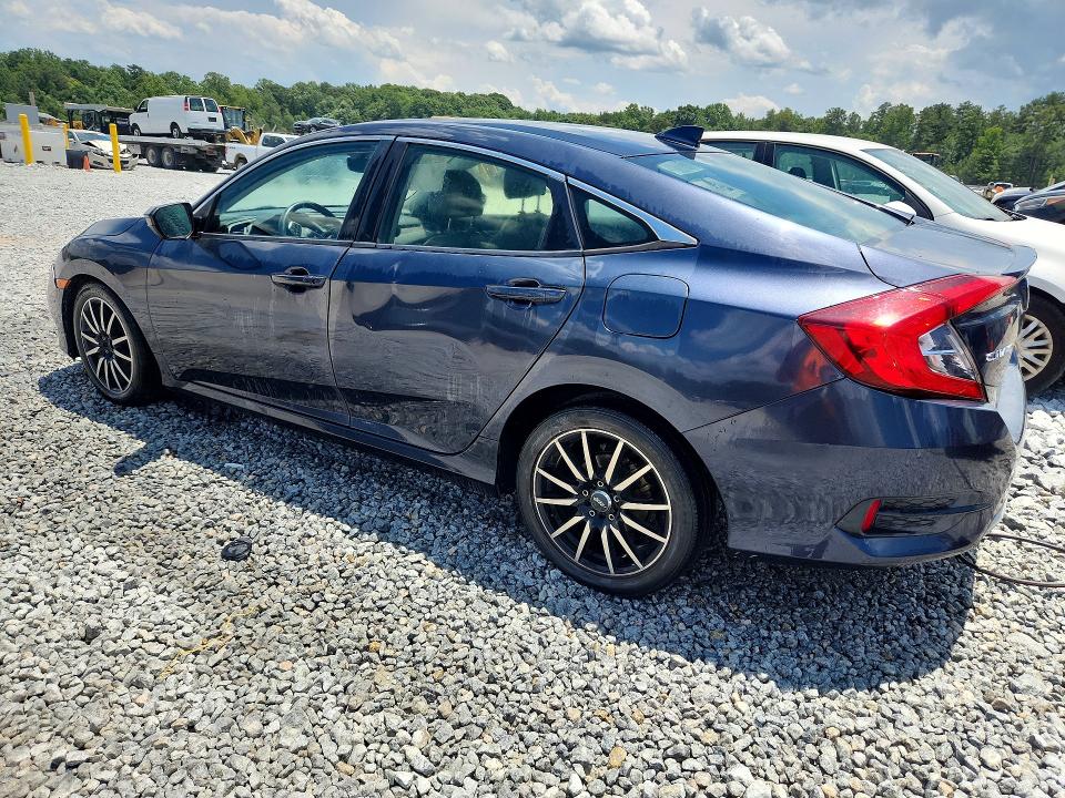 2019 Honda Civic VIN JHMFC1F74KX002144 COPART salvage auction — MINOR DENT/SCRATCHES, GA - CERTIFICATE OF TITLE, sold $4,000 on 2026-07-30 (photo 2)