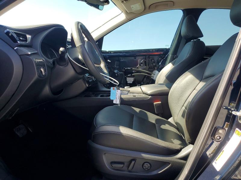 2025 Infiniti Qx50 VIN 3PCAJ5BB2SF107973 COPART salvage auction — FRONT END, Fl - Cert Of Title Slvg Rebuildable, sold $20 on 2026-07-31 (photo 7)