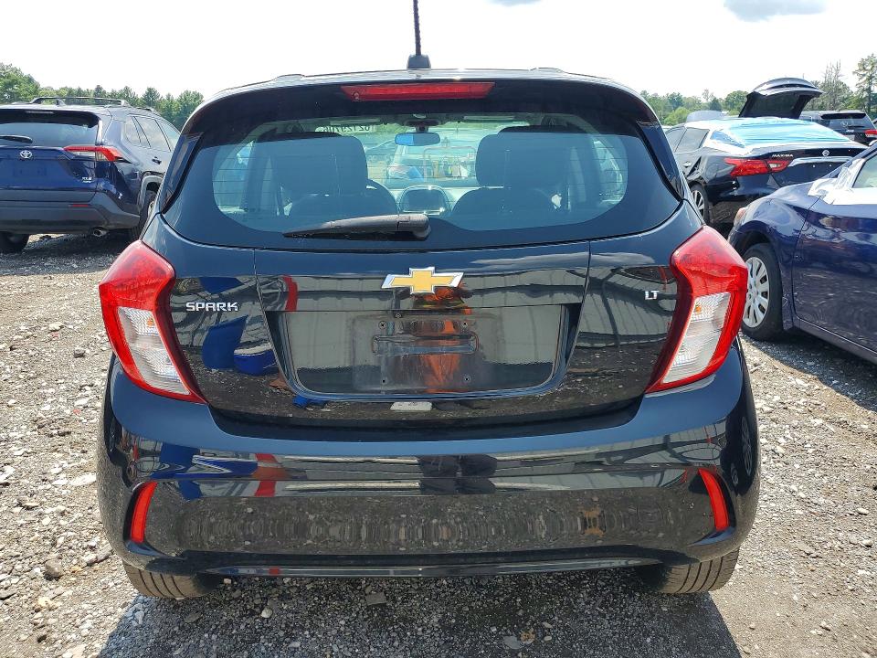 2021 Chevrolet Spark VIN KL8CD6SA1MC216463 COPART salvage auction — FRONT END, MD - CERTIFICATE OF TITLE, sold $425 on 2026-07-27 (photo 6)
