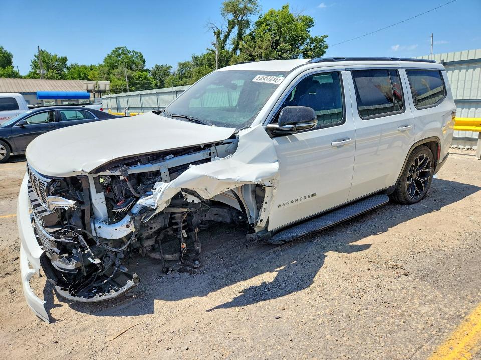 2023 Jeep Grand wagoneer VIN 1C4SJVAT9PS543230 — COPART salvage auction photo