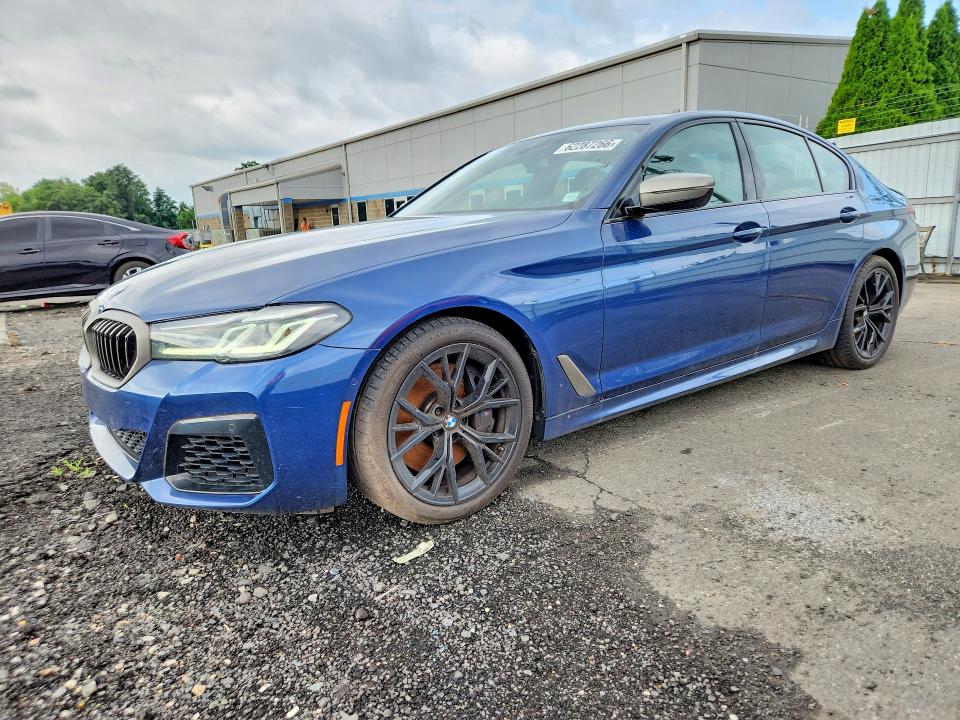 2023 BMW M5 VIN WBA13BK00PCM25650 — COPART salvage auction photo
