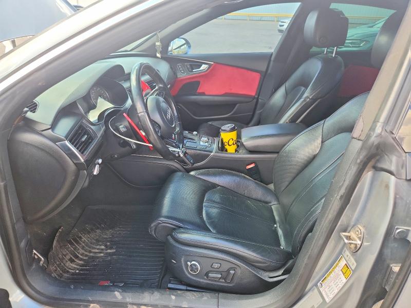 2013 Audi S7 VIN WAU32AFC9DN126510 COPART salvage auction — WATER/FLOOD, Az - Cert Of Title - Salvage, sold $3,100 on 2026-08-28 (photo 7)