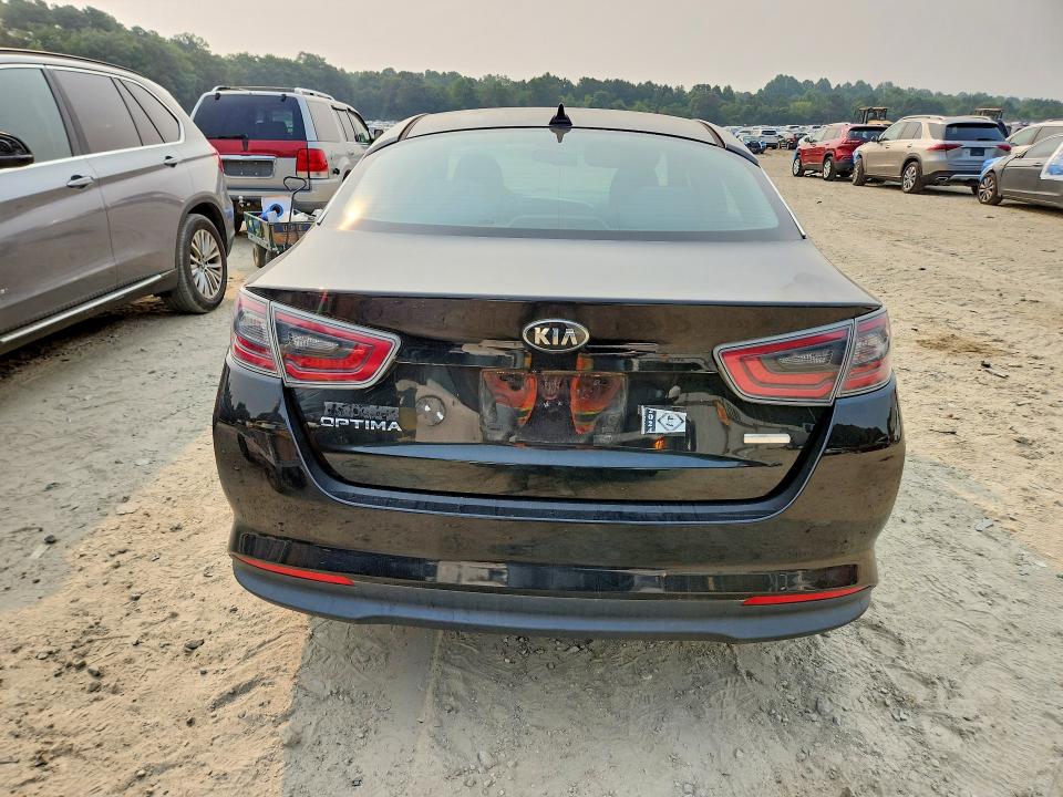 2016 Kia Optima VIN KNAGM4AD6G5095217 COPART salvage auction — SIDE, DE - CERTIFICATE OF TITLE, sold $350 on 2026-07-28 (photo 6)