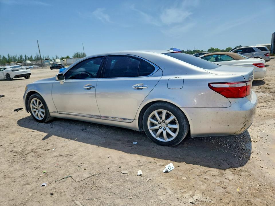 2008 Lexus Ls 460 VIN JTHBL46F485056863 COPART salvage auction — FRONT END, FL - CERTIFICATE OF TITLE, sold $575 on 2026-07-28 (photo 2)