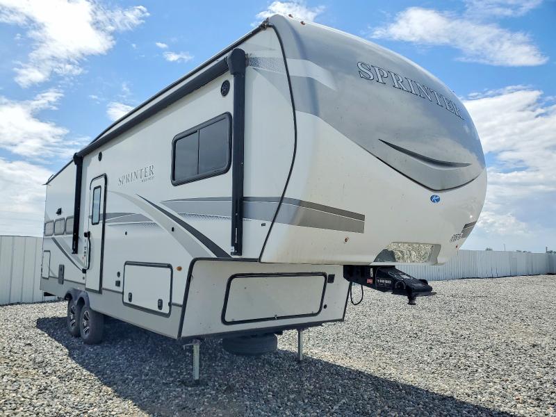 2023 Keystone Sprinter VIN 4YDFSTM27P1530873 — COPART salvage auction photo