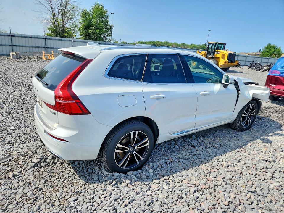 2020 Volvo Xc60 VIN YV4A22RL1L1565411 COPART salvage auction — FRONT END, Wi - Cert Of Title-Salvage Vehicle, sold $12,000 on 2026-08-10 (photo 3)