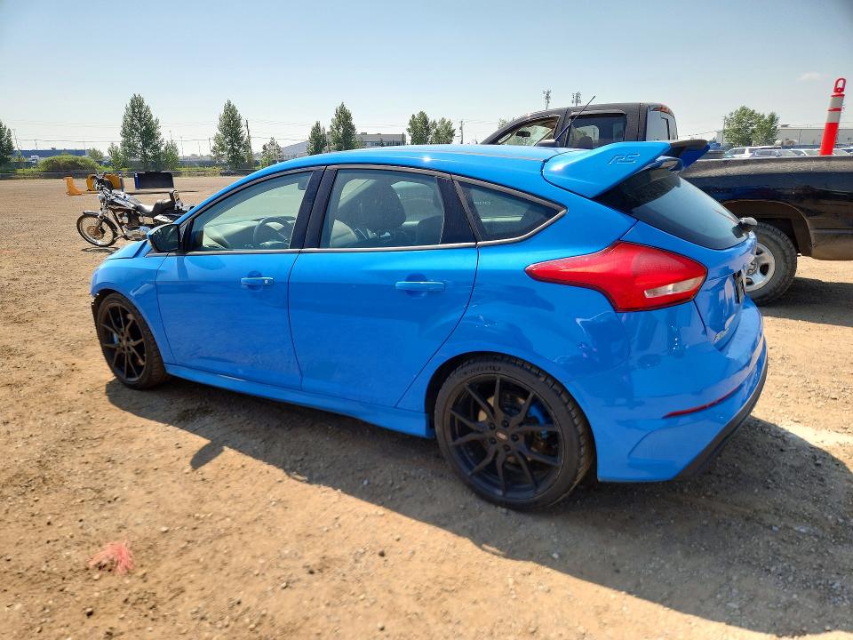 2017 Ford Focus VIN WF0DP3THXH4124956 COPART salvage auction — FRONT END, Ab - Bos - Salvage, sold $2,600 on 2026-08-18 (photo 2)