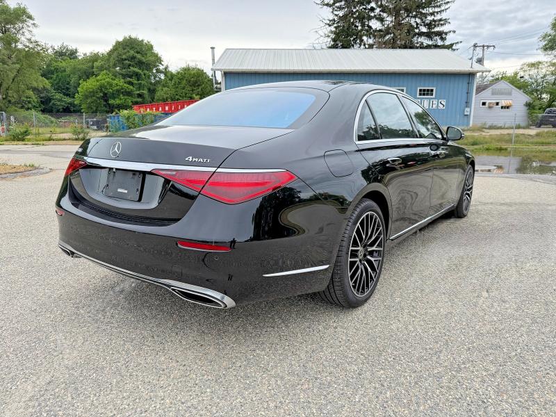 2021 Mercedes-benz S class VIN W1K6G7GB8MA052715 COPART salvage auction — NORMAL WEAR, Nj - Certificate Of Title (P), sold $43,250 on 2026-07-27 (photo 4)