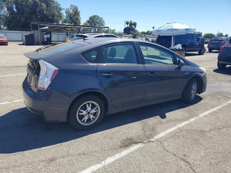 2011 Toyota Prius VIN JTDKN3DUXB1429488 COPART salvage auction — FRONT END, Ca - Dis/Dlr/Exp Only Clean Title, sold $5,300 on 2026-07-10 (photo 3)