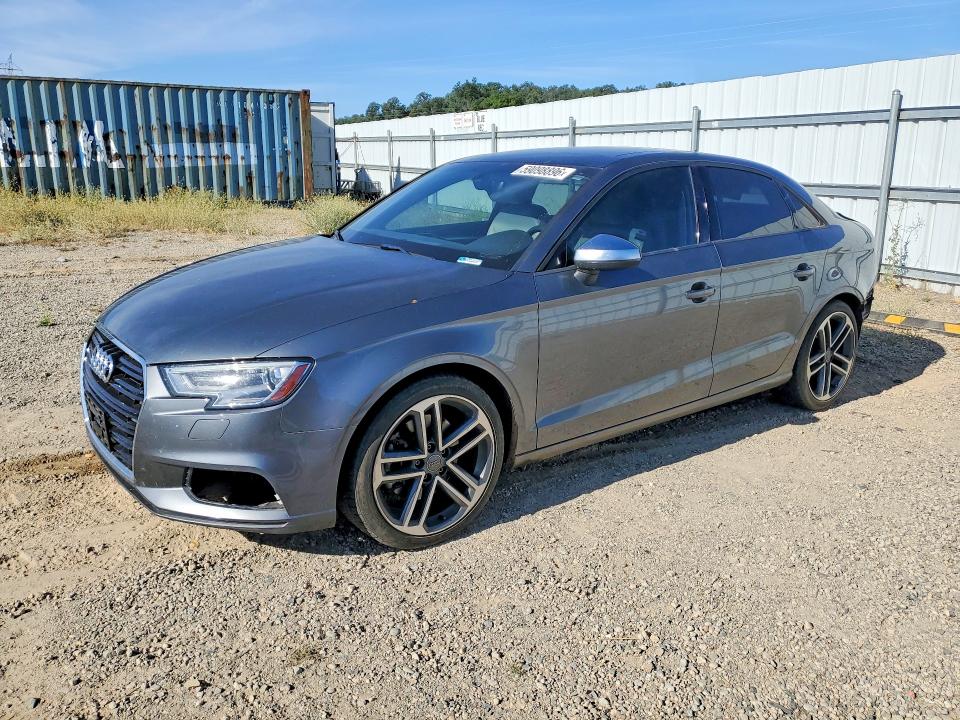 2017 Audi A3 VIN WAUB8GFF2H1024471 COPART salvage auction — FRONT END, Ca - Salvage Certificate, sold $2,600 on 2026-07-10 (photo 1)