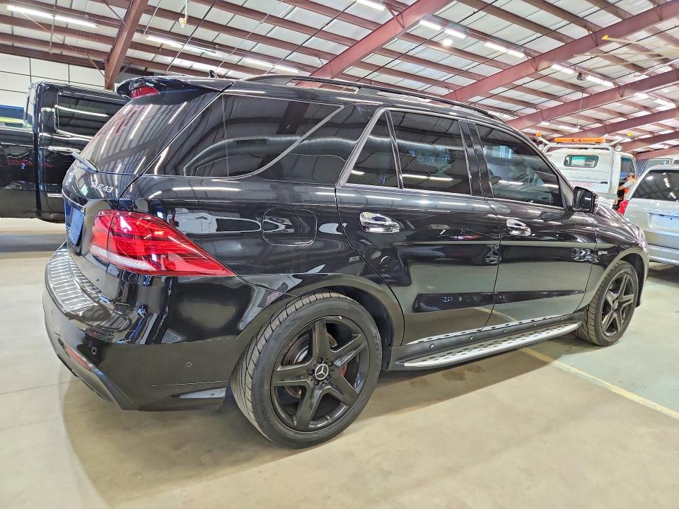 2017 Mercedes-benz Gle class VIN 4JGDA6EB1HA963258 COPART salvage auction — MINOR DENT/SCRATCHES, CT - CERTIFICATE OF TITLE (P), sold $14,300 on 2026-07-30 (photo 3)