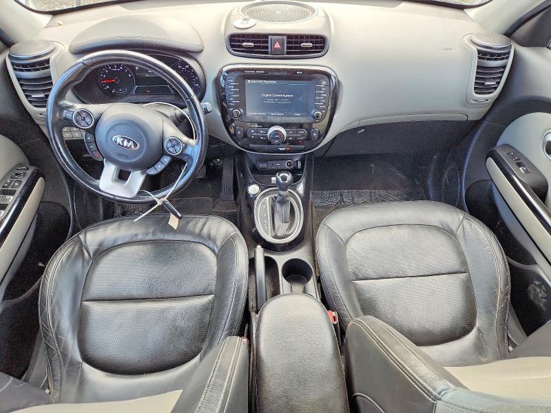 2017 Kia Soul VIN KNDJP3A54H7458056 COPART salvage auction — FRONT END, Wa - Bill Of Sale, sold $1,550 on 2026-07-31 (photo 8)