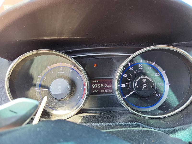 2011 Hyundai Sonata VIN 5NPEC4AC4BH248867 COPART salvage auction — SIDE, Ny - Mv-907A Salvage Certificate, sold $375 on 2026-07-13 (photo 9)