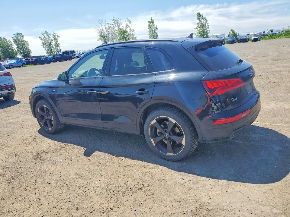 2019 Audi Q5 VIN WA1ENAFY2K2027504 COPART salvage auction — SIDE, Qc - Gravement Accidente, sold $10,800 on 2026-09-08 (photo 2)