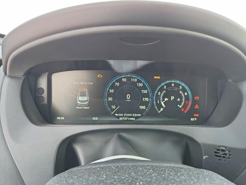 2018 Jaguar F-pace VIN SADCM2FV7JA289460 COPART salvage auction — MECHANICAL, Il - Certificate Of Title, sold $4,750 on 2026-07-09 (photo 9)