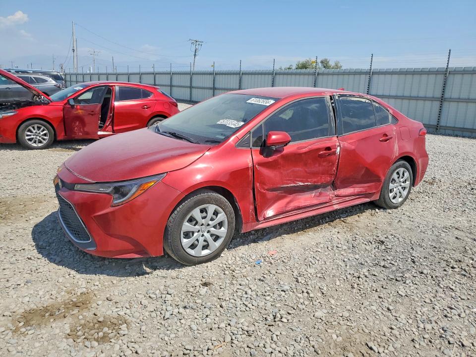 2020 Toyota Corolla VIN JTDEPRAE0LJ113641 COPART salvage auction — SIDE, Fl - Certificate Of Destruction, sold $4,050 on 2026-07-24 (photo 1)