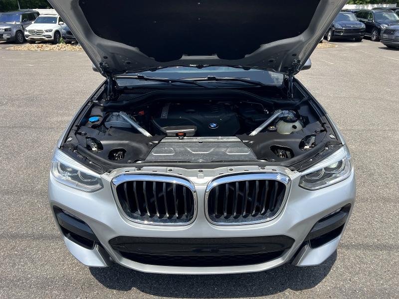 2020 BMW X4 VIN 5UX2V1C05LLE67544 COPART salvage auction — MINOR DENT/SCRATCHES, Il - Certificate Of Title (P), sold $13,900 on 2026-07-24 (photo 8)