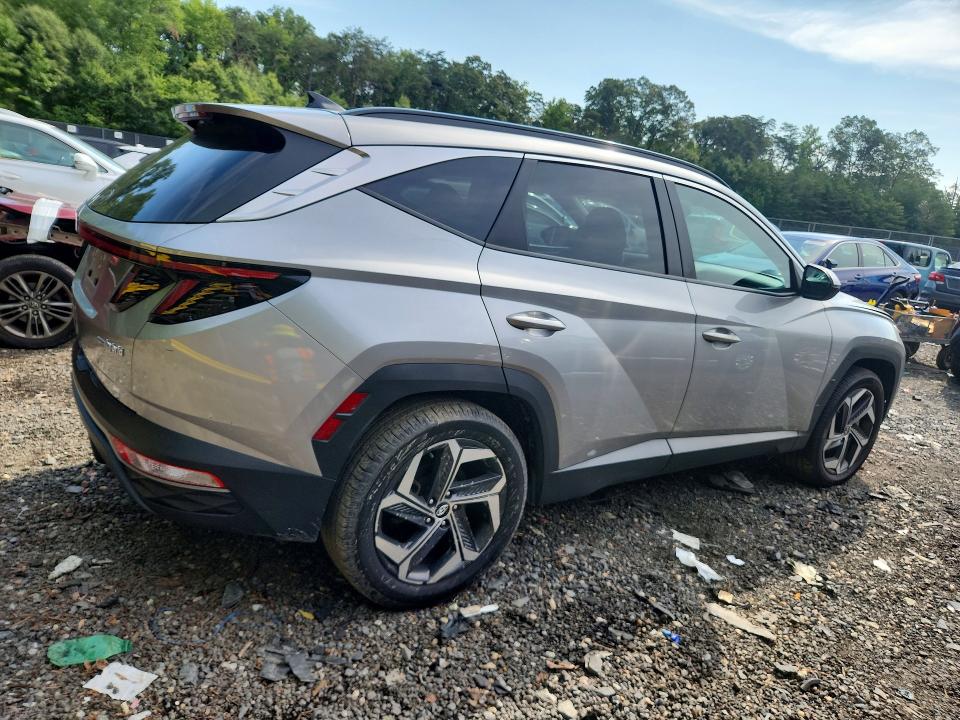 2023 Hyundai Tucson VIN KM8JFCA12PU103687 COPART salvage auction — FRONT END, Pa - Certificate Of Salvage, sold $6,300 on 2026-08-21 (photo 3)