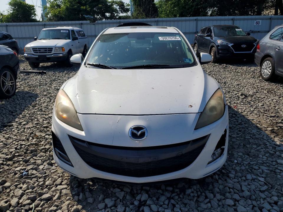 2011 Mazda 3 VIN JM1BL1U66B1398297 COPART salvage auction — REAR END, Nj - Cert Of Title-Salvage, sold $225 on 2026-07-22 (photo 5)