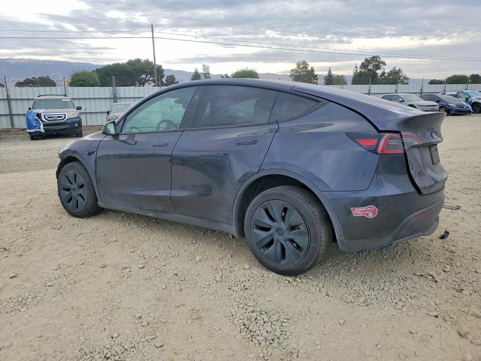 2024 Tesla Model y VIN 7SAYGDEE0RF158429 COPART salvage auction — FRONT END, Ca - Salvage Certificate, sold $7,700 on 2026-07-28 (photo 2)