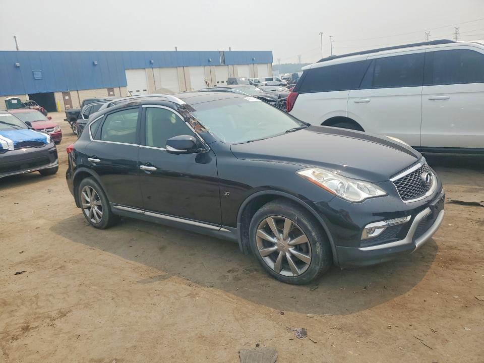 2017 Infiniti Qx50 VIN JN1BJ0RR5HM417564 COPART salvage auction — FRONT END, Mi - Certificate Of Title, sold $300 on 2026-07-28 (photo 4)