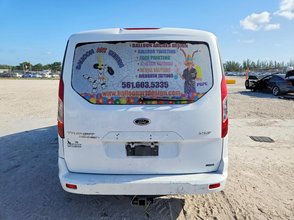 2014 Ford VIN NM0GE9F77E1162635 COPART salvage auction — SIDE, Fl - Cert Of Title Slvg Rebuildable, sold $250 on 2026-07-28 (photo 6)