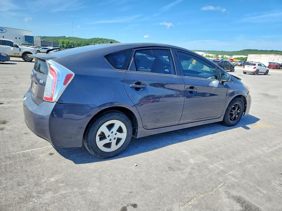 2012 Toyota Prius VIN JTDKN3DU2C1568483 COPART salvage auction — FRONT END, Ok - Cert Of Title-Salvage, sold $925 on 2026-07-15 (photo 3)