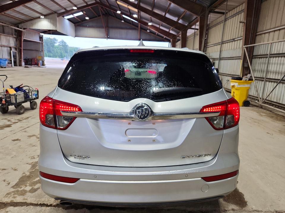 2017 Buick Envision VIN LRBFXBSA6HD003348 COPART salvage auction — FRONT END, La - Cert Of Title-Salvage, sold $1,550 on 2026-07-24 (photo 6)