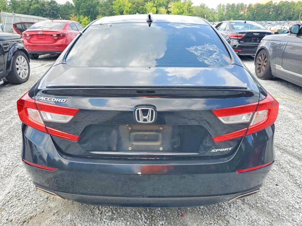 2019 Honda Accord VIN 1HGCV1F37KA113545 COPART salvage auction — FRONT END, Ga - Certificate Of Title, sold $7,000 on 2026-07-29 (photo 6)