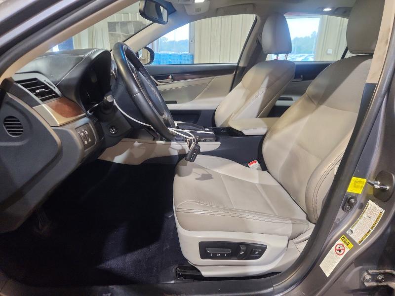 2013 Lexus Gs VIN JTHCE1BL9D5004339 COPART salvage auction — FRONT END, Ma - Cert Of Title-Reconstrctd Coll, sold $7,200 on 2026-07-08 (photo 7)