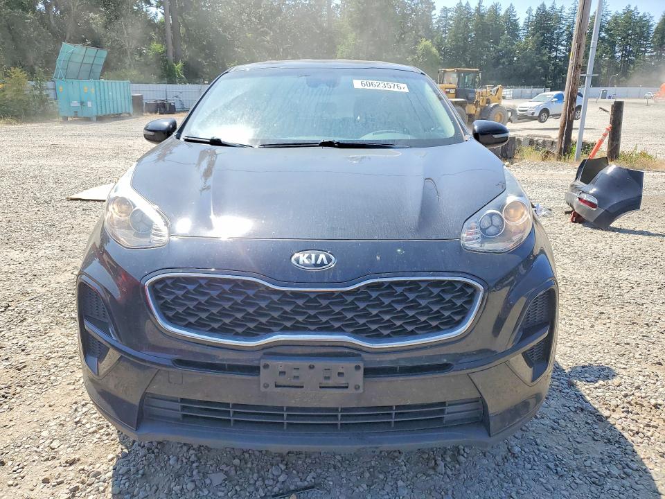 2020 Kia Sportage VIN KNDPM3AC7L7639534 COPART salvage auction — REAR END, Wa - Bill Of Sale, sold $2,150 on 2026-07-17 (photo 5)