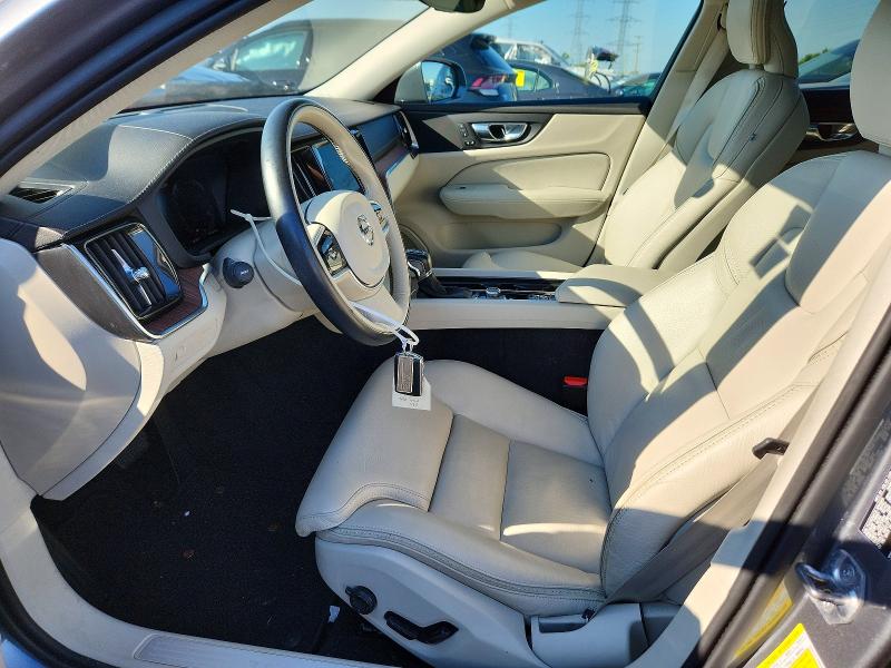 2020 Volvo V60 VIN YV4102WK3L1044949 COPART salvage auction — FRONT END, Il - Salvage Certificate, sold $7,100 on 2026-08-13 (photo 7)