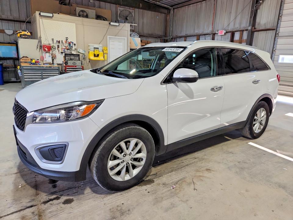 2017 Kia VIN 5XYPG4A34HG197531 COPART salvage auction — HAIL, Mo - Certificate Of Title, sold $2,450 on 2026-07-08 (photo 1)