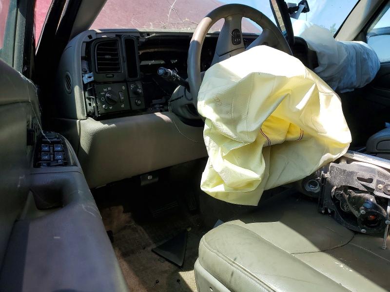 2003 Gmc Yukon VIN 1GKEK63U63J185370 COPART salvage auction — FRONT END, Md - Cert Of Salvage > 75% Damage (P), sold $475 on 2026-07-28 (photo 8)