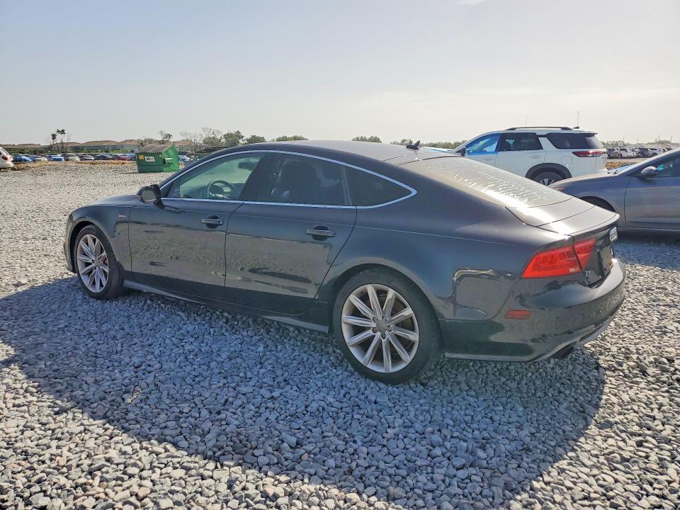 2013 Audi A7 VIN WAU2GAFC1DN061228 COPART salvage auction — MINOR DENT/SCRATCHES, Fl - Certificate Of Title, sold $3,750 on 2026-07-24 (photo 2)