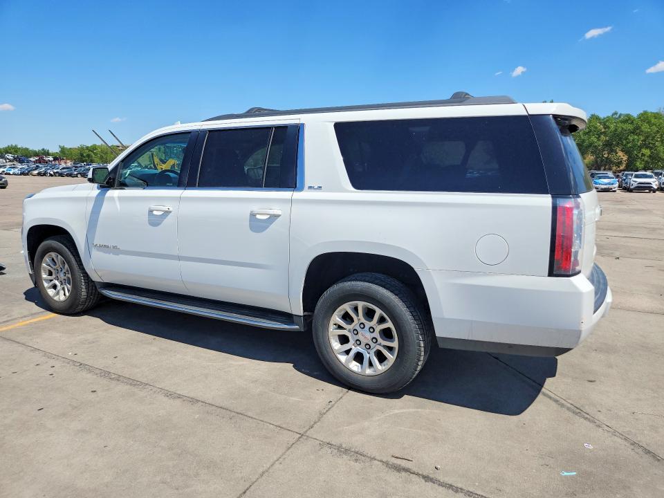 2018 Gmc Yukon VIN 1GKS2FKC2JR362989 COPART salvage auction — FRONT END, Co - Bill Of Sale-Parts Only, sold $5,500 on 2026-07-22 (photo 2)