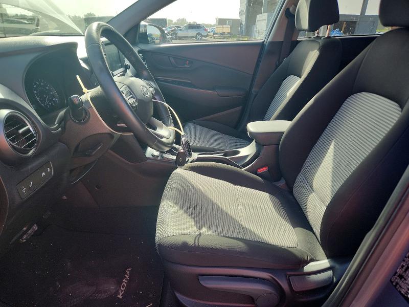 2020 Hyundai Kona VIN KM8K22AA9LU484460 COPART salvage auction — REAR END, Fl - Certificate Of Destruction, sold $550 on 2026-07-28 (photo 7)