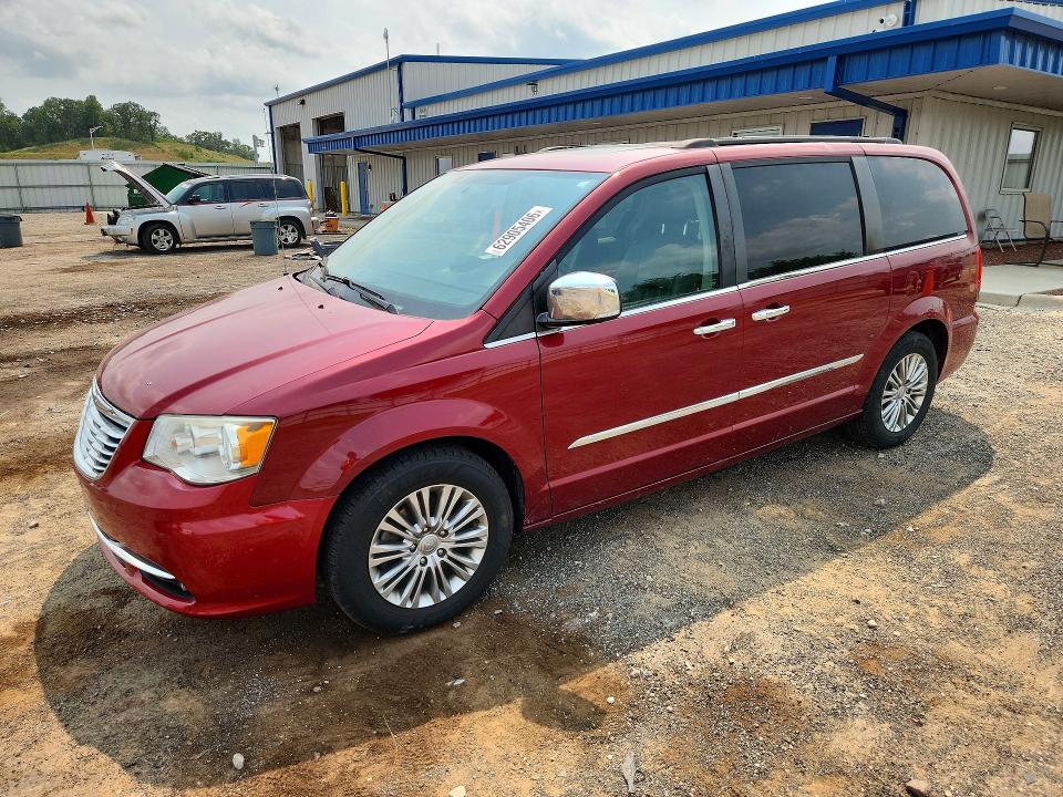 2016 Chrysler Voyager VIN 2C4RC1CG5GR119479 COPART salvage auction — NORMAL WEAR, Wi - Certificate Of Title, sold $1,750 on 2026-07-30 (photo 1)