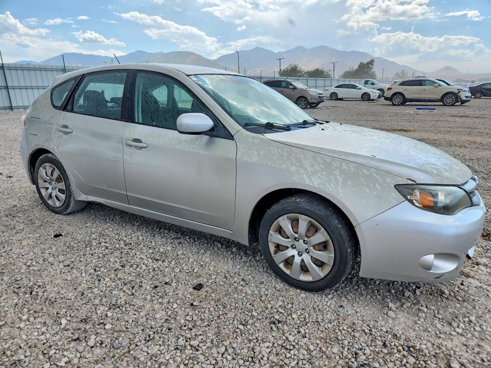 2011 Subaru Impreza VIN JF1GH6A6XBG816081 COPART salvage auction — MINOR DENT/SCRATCHES, UT - CERT OF TITLE-REBUILT/RESTORED, sold $500 on 2026-07-31 (photo 4)