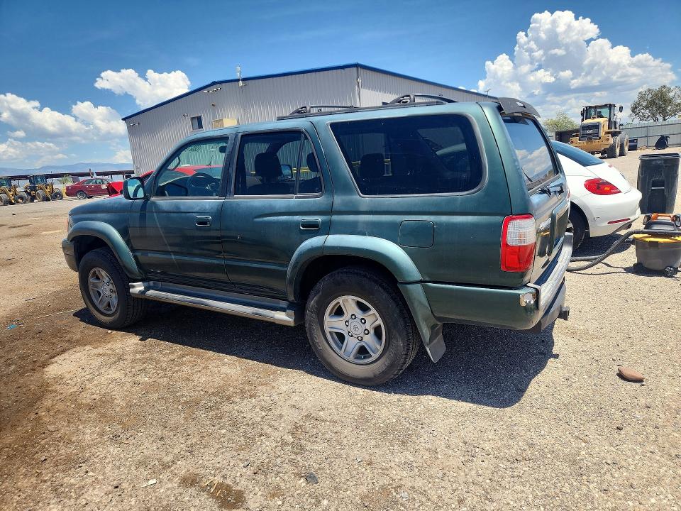 2000 Toyota 4runner VIN JT3GN86R9Y0146014 COPART salvage auction — MECHANICAL, Az - Certificate Of Title, sold $475 on 2026-07-31 (photo 2)