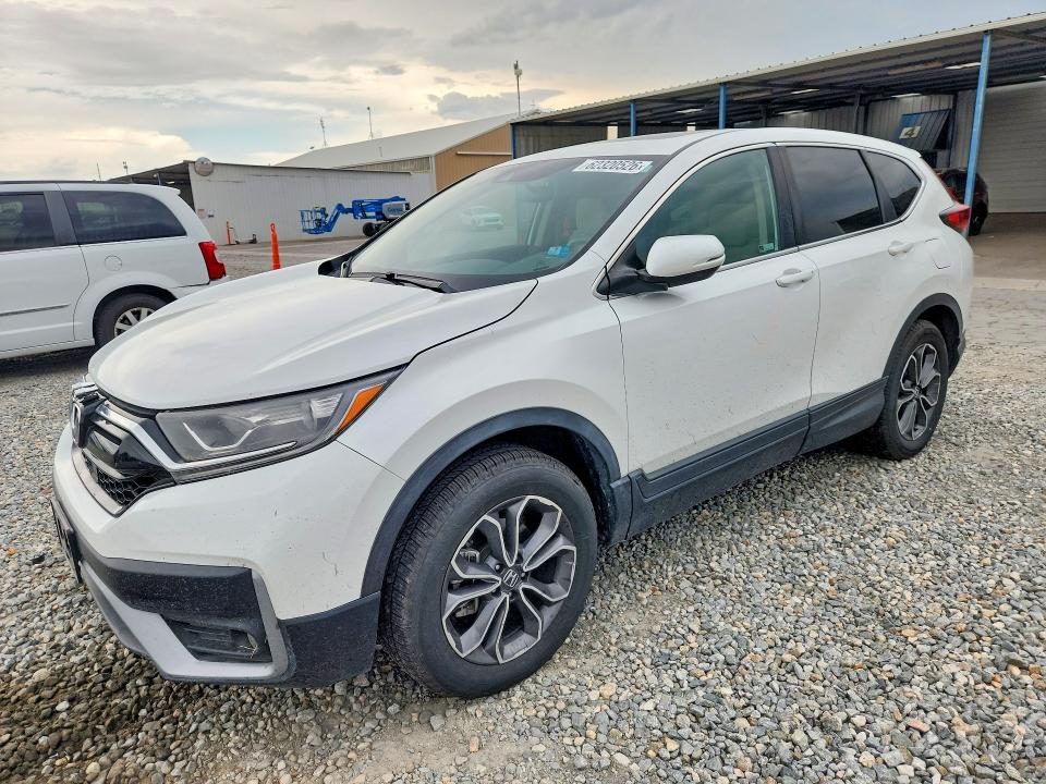 2021 Honda Cr-v VIN 2HKRW2H54MH652968 — COPART salvage auction photo