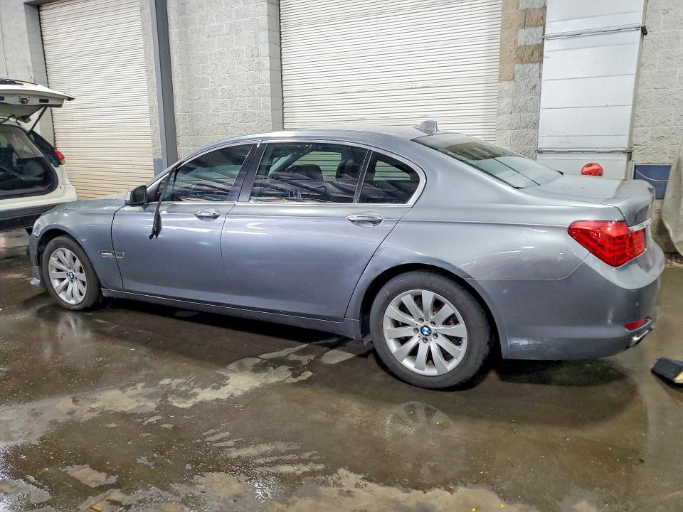 2011 BMW 7er VIN WBAKB8C57BCY66754 COPART salvage auction — FRONT END, MN - CERTIFICATE OF TITLE, sold $250 on 2026-07-21 (photo 2)