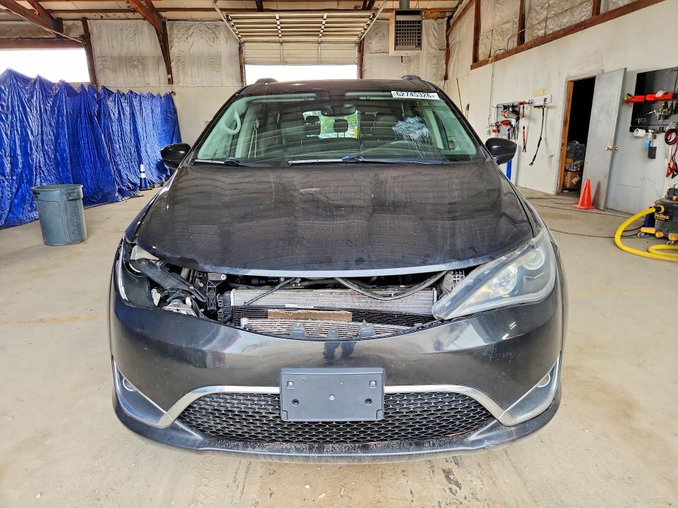 2019 Chrysler Pacifica VIN 2C4RC1BG8KR650542 COPART salvage auction — FRONT END, Wv - Certificate Of Title, sold $3,800 on 2026-10-05 (photo 5)