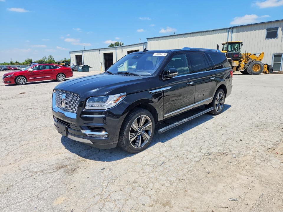 2019 Lincoln Navigator VIN 5LMJJ3LT6KEL25128 COPART salvage auction — MECHANICAL, Ks - Cert Of Title-Rebuilt Salvage, sold $11,000 on 2026-07-28 (photo 1)