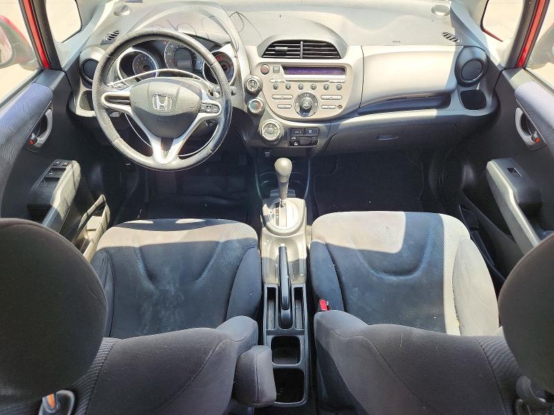 2009 Honda Fit VIN JHMGE88489S050330 COPART salvage auction — NORMAL WEAR, MT - CERTIFICATE OF TITLE, sold $175 on 2026-07-23 (photo 8)