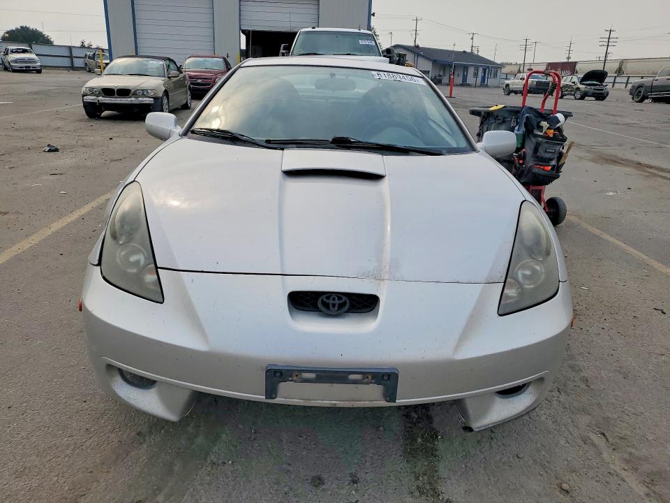 2000 Toyota Celica VIN JTDDR32T4Y0034549 COPART salvage auction — FRONT END, Id - Salvage Certificate Of Title, sold $100 on 2026-07-30 (photo 5)