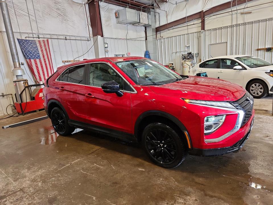 2024 Mitsubishi ECLIPSE VIN JA4ATVAAXRZ015351 COPART salvage auction — HAIL, Wi - Salvage - Multiple Brands, sold $9,000 on 2026-08-12 (photo 4)